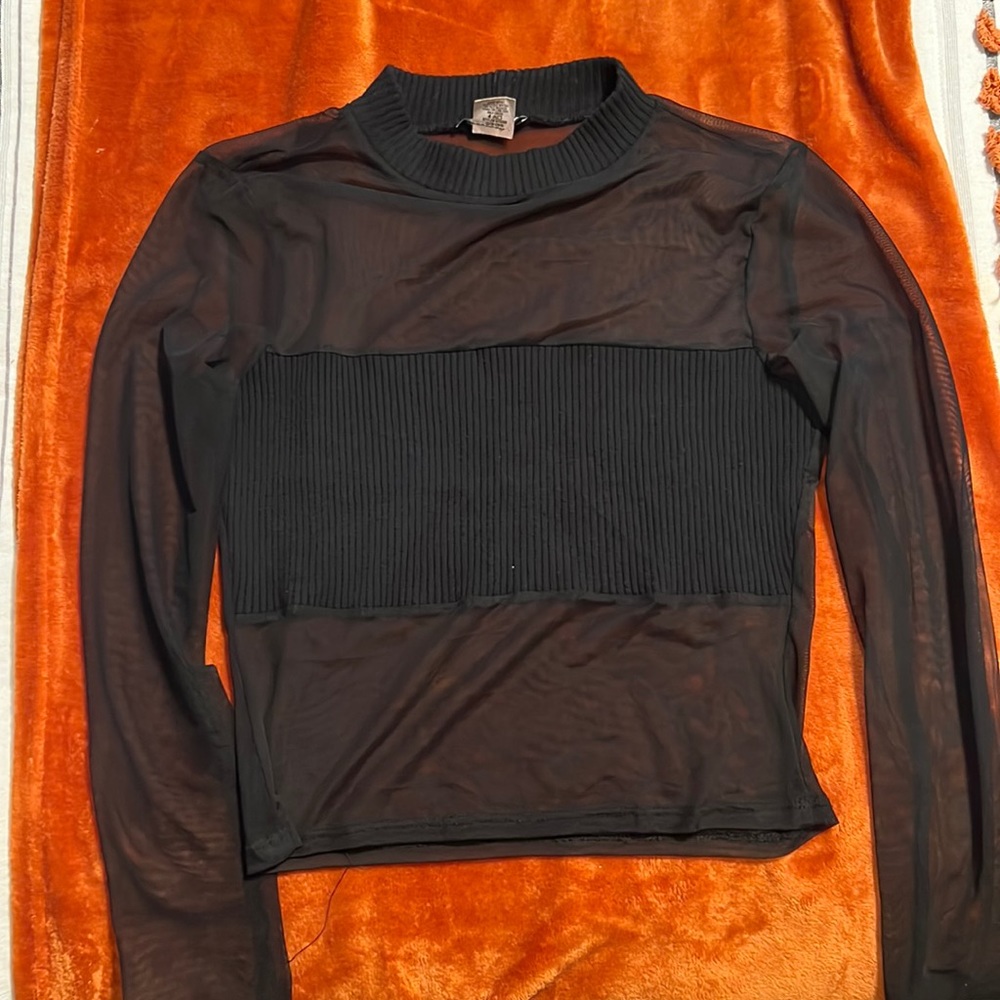 Sheer shirt